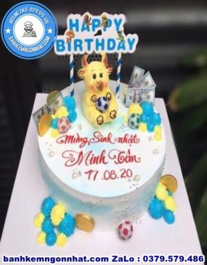 Bánh Kem Con Trâu 06